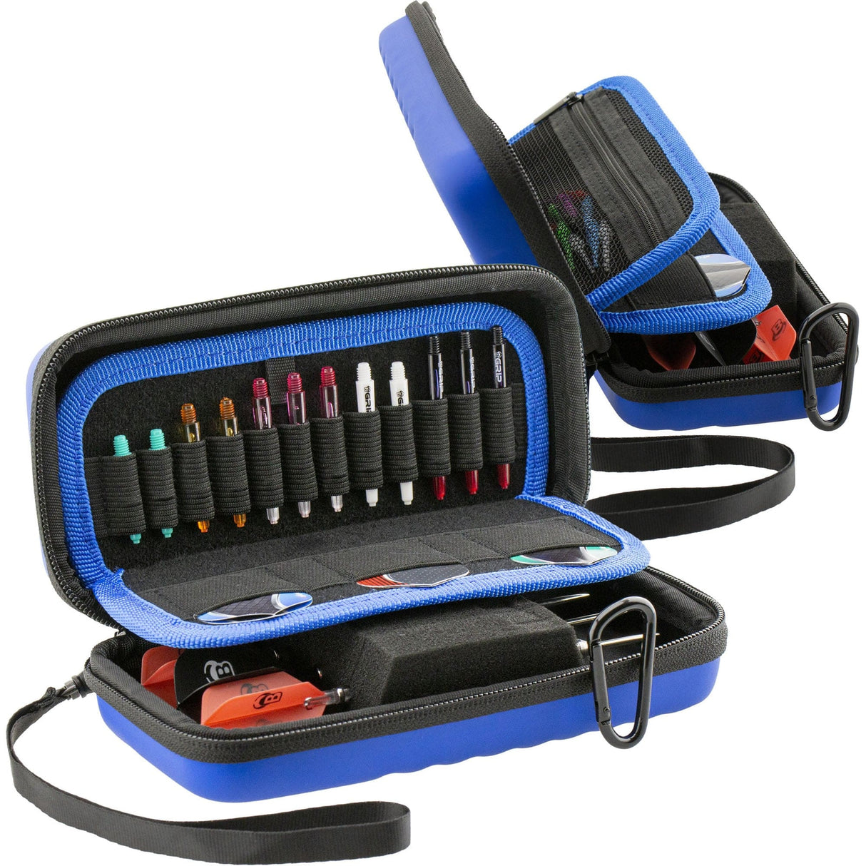 BULL'S Orbis Dart Case - Strong EVA Material - S - UJ