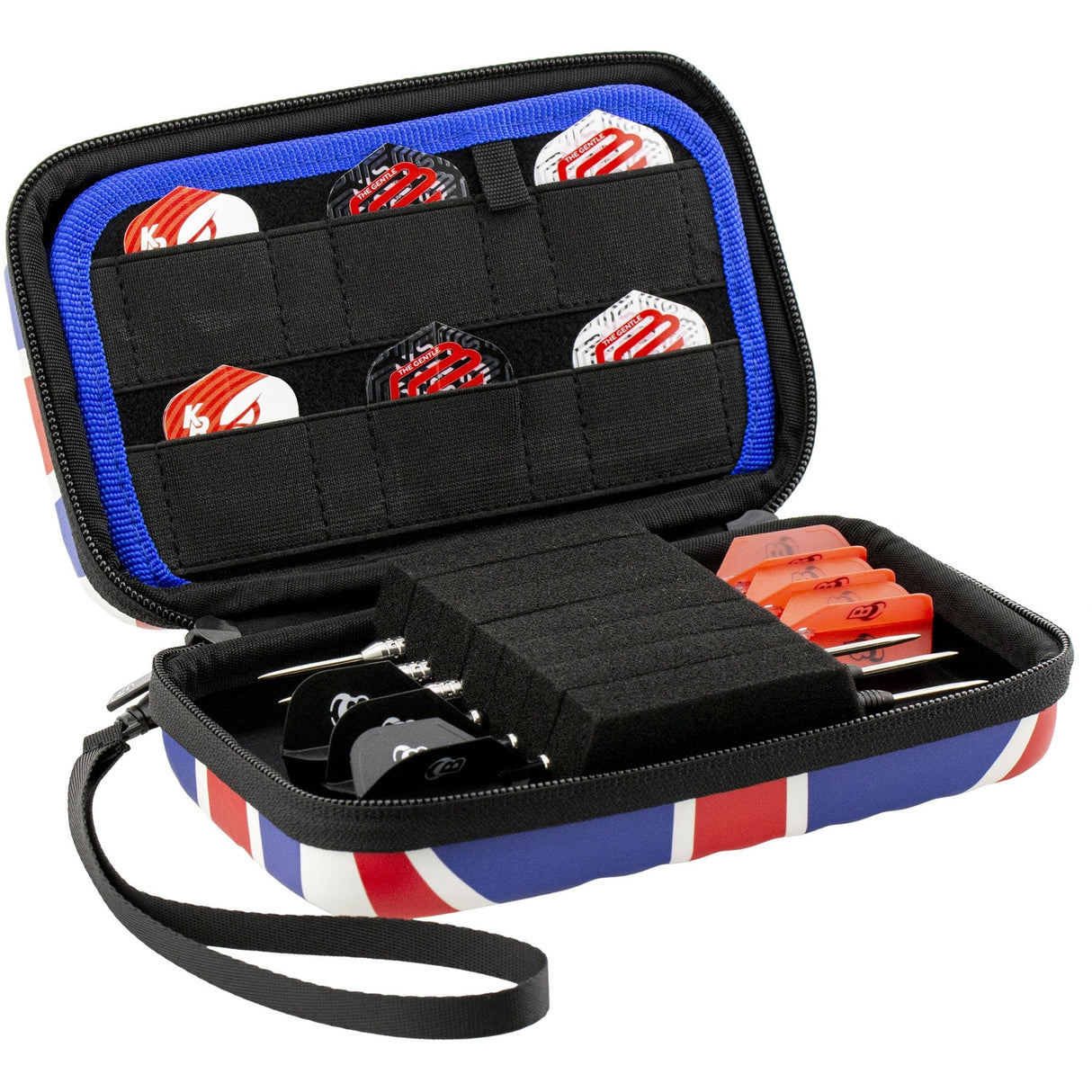 BULL'S Orbis Dart Case - Strong EVA Material - XL - UJ