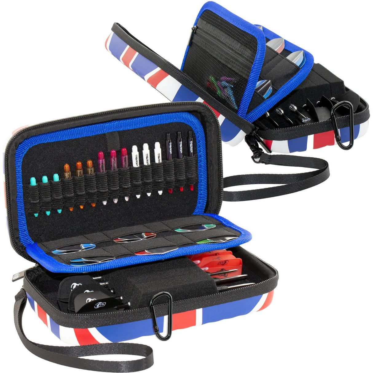 BULL'S Orbis Dart Case - Strong EVA Material - XL - UJ