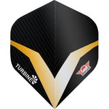 *Bulls Turbine Dart Flights - 100 Micron - No2 - Std Orange