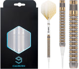 *Caliburn Artisan II Darts - Soft Tip - 90% - Gold