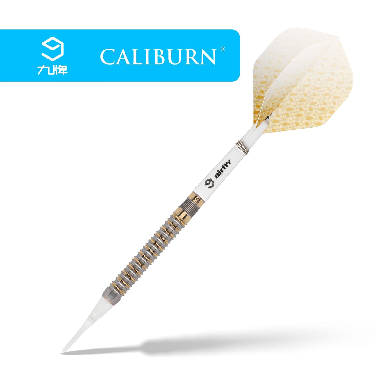 *Caliburn Artisan II Darts - Soft Tip - 90% - Gold