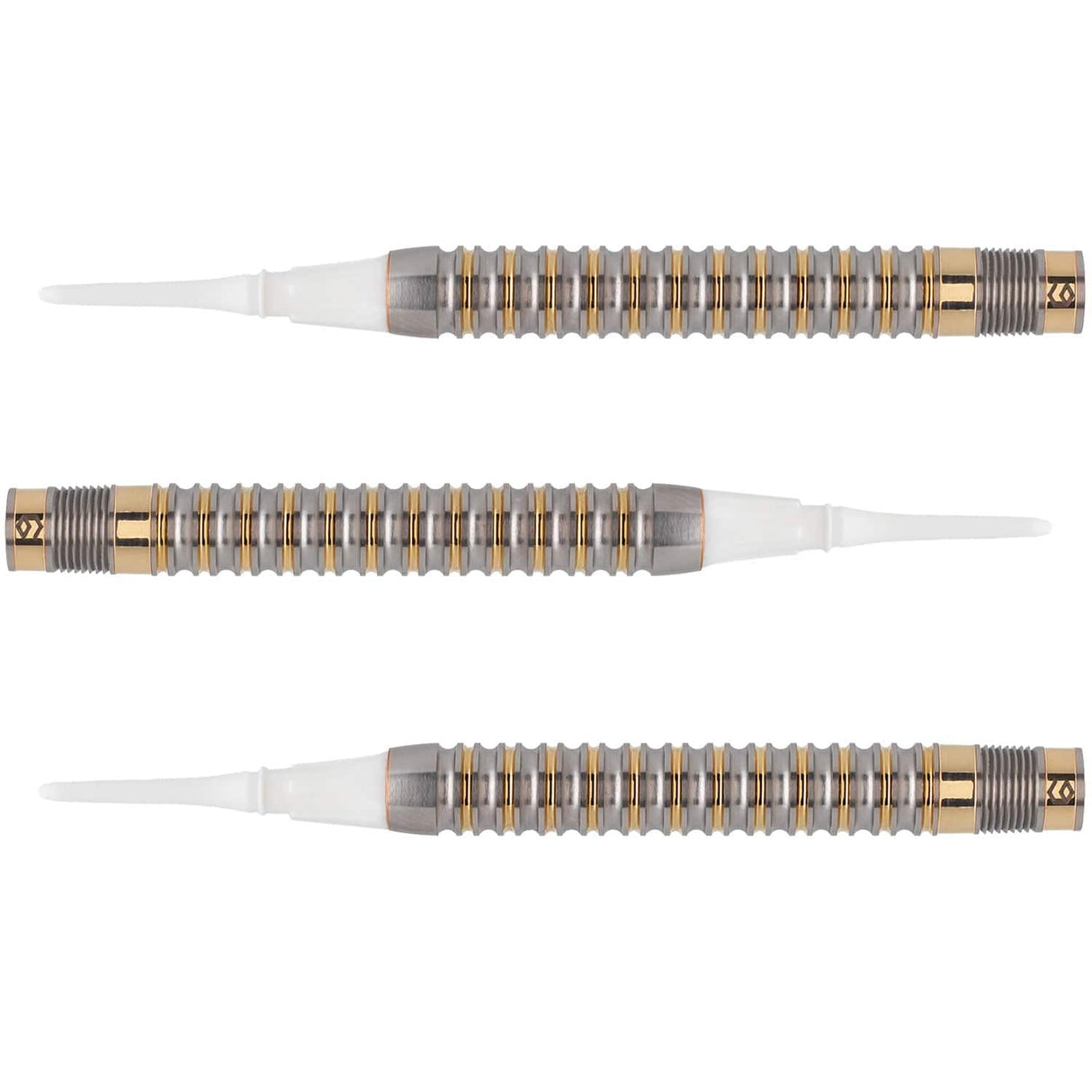 *Caliburn Artisan II Darts - Soft Tip - 90% - Gold