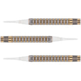 *Caliburn Artisan II Darts - Soft Tip - 90% - Gold
