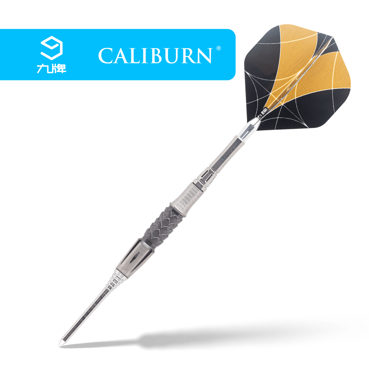 Caliburn Black Dragon Darts - Soft Tip - 97.5% - Black 19g