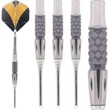 Caliburn Black Dragon Darts - Soft Tip - 97.5% - Black 19g