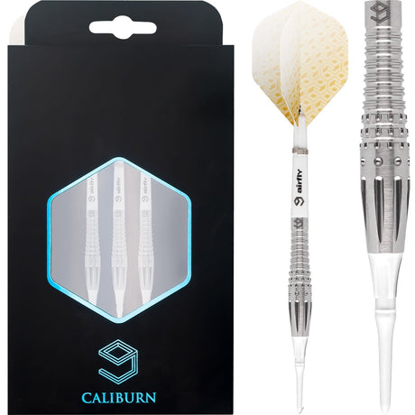 Caliburn Cowboy Darts - Soft Tip - 90% - Natural - 18g 18g