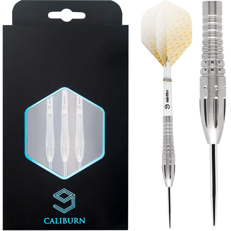 Caliburn Cowboy Darts - Steel Tip - 90% - Natural - 22g 22g