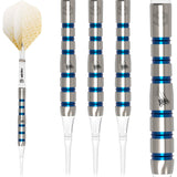 *Caliburn Player Darts - Soft Tip - 90% - Blue Ring - Ice Cat 19g