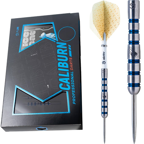 Caliburn Player Darts - Steel Tip - 90% - Blue Ring - Ice Cat 22g