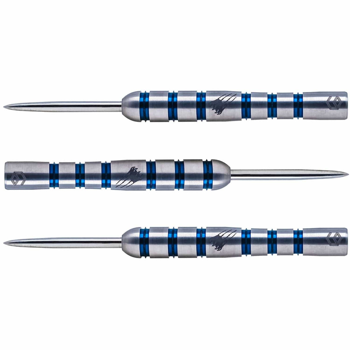 *Caliburn Player Darts - Steel Tip - 90% - Blue Ring - Ice Cat 22g