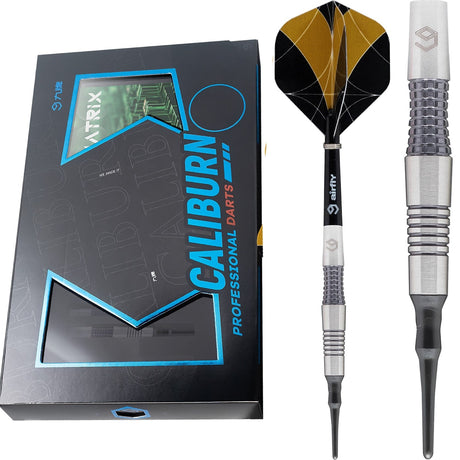 Caliburn Matrix II Darts - Soft Tip - 90% - M2 - Black 16g