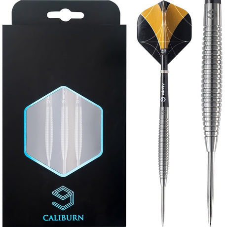 Caliburn Mermaid II Darts - Steel Tip - 90% - Natural - 23g 23g