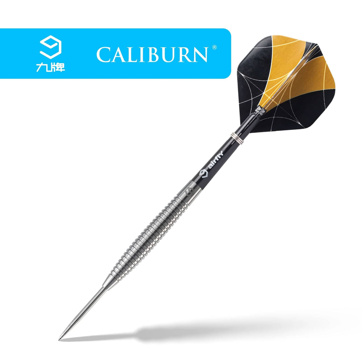 *Caliburn Mermaid II Darts - Steel Tip - 90% - Natural - 23g 23g