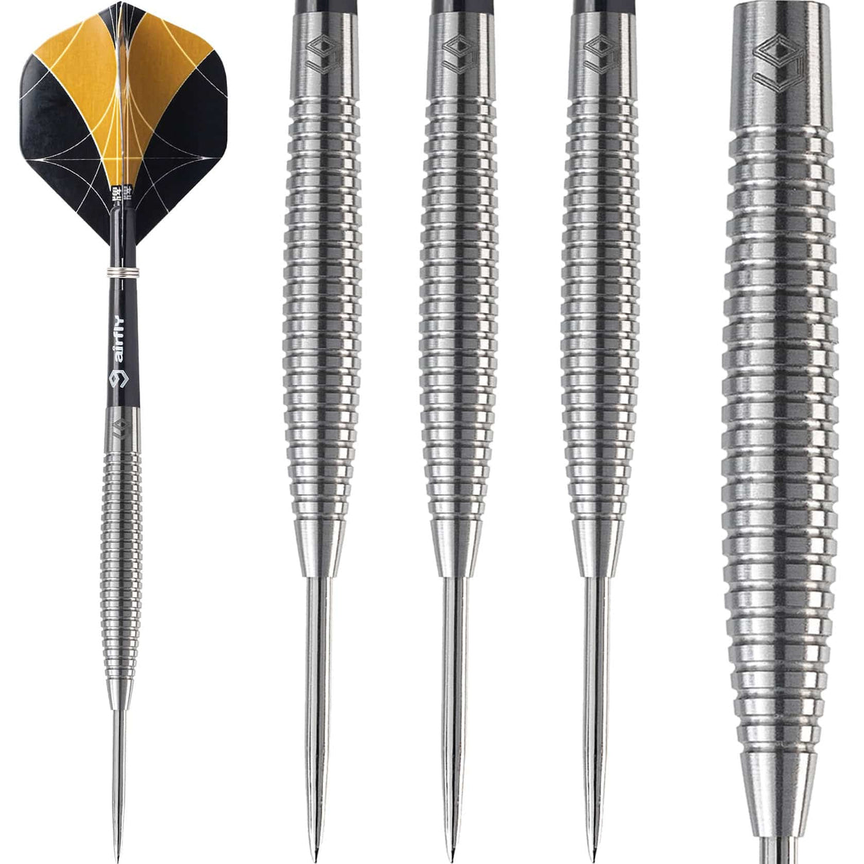 *Caliburn Mermaid II Darts - Steel Tip - 90% - Natural - 23g 23g