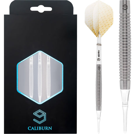 Caliburn Mermaid Darts - Soft Tip - 90% - Natural 18g