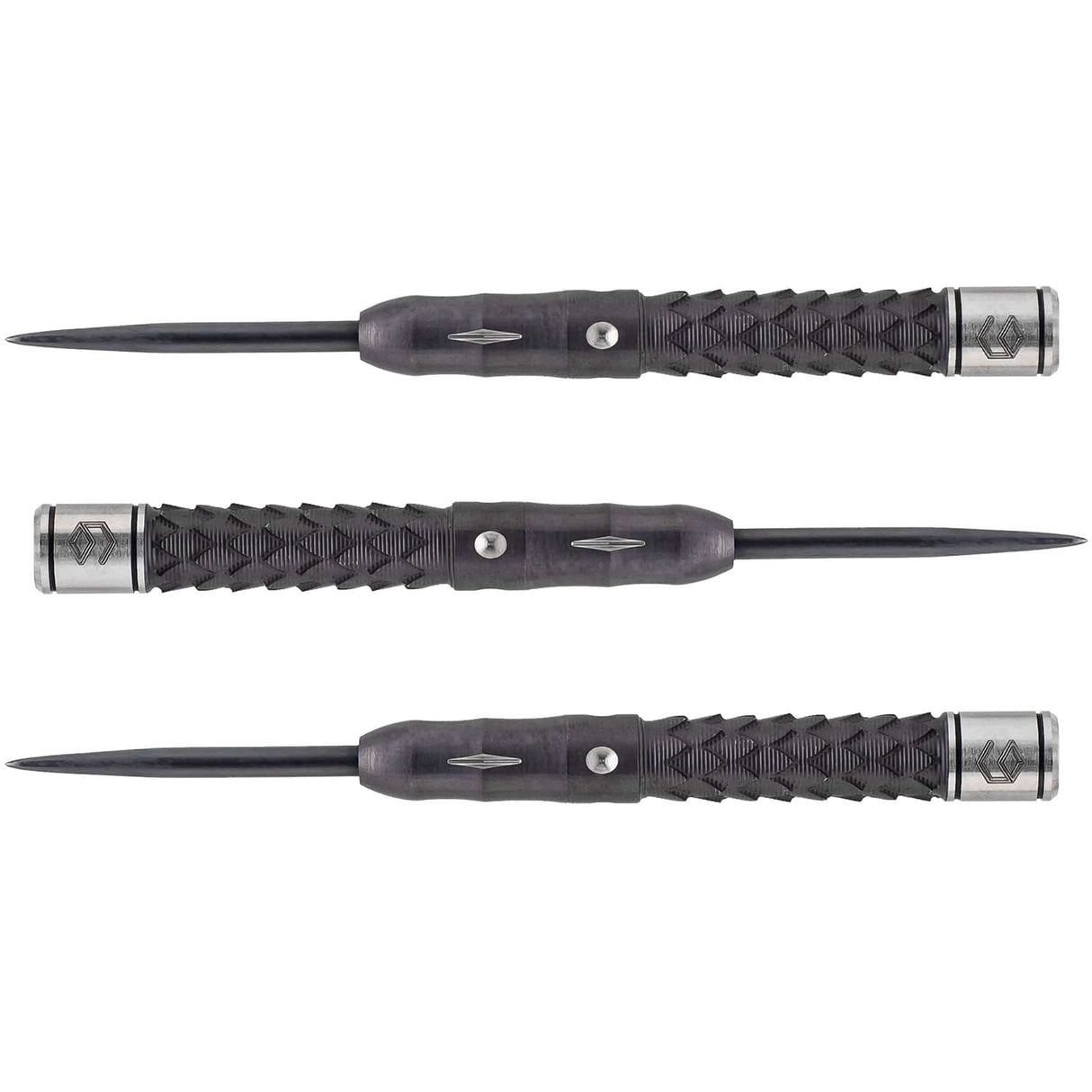 Caliburn Player Darts - Steel Tip - 95% - Black Titanium - Orca 23g