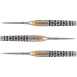 Caliburn Player Darts - Steel Tip - 90% - Silver & Gold - Han