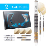 *Caliburn Player Darts - Soft Tip - 95% - Black & Gold - Sandy II