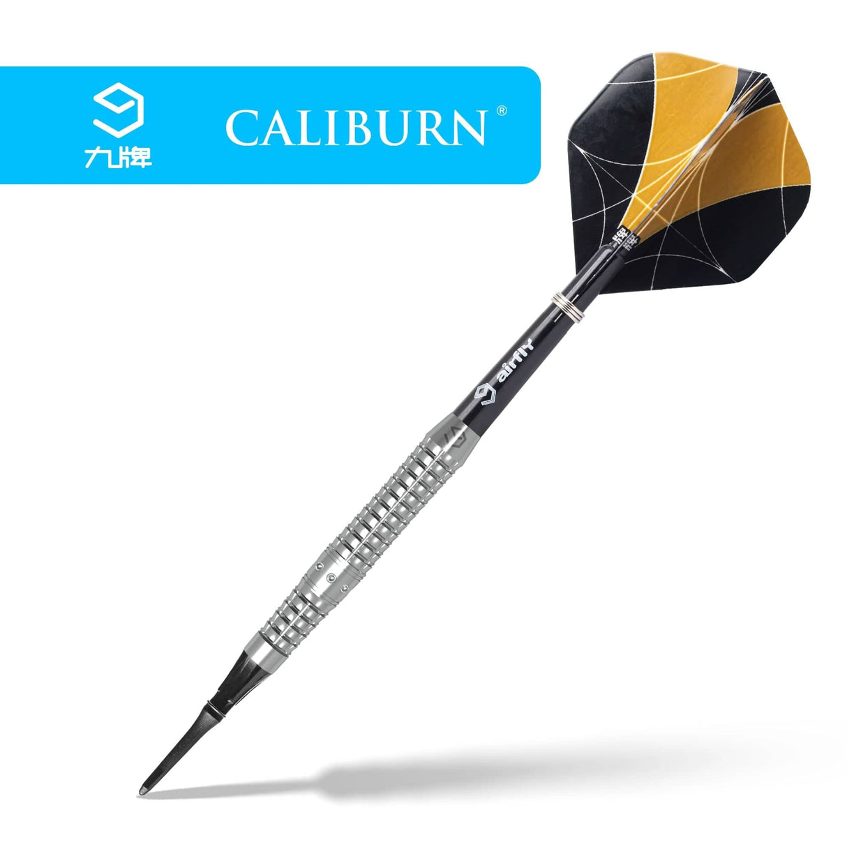 *Caliburn The Key Darts - Soft Tip - 90% - K3 - Natural 20g