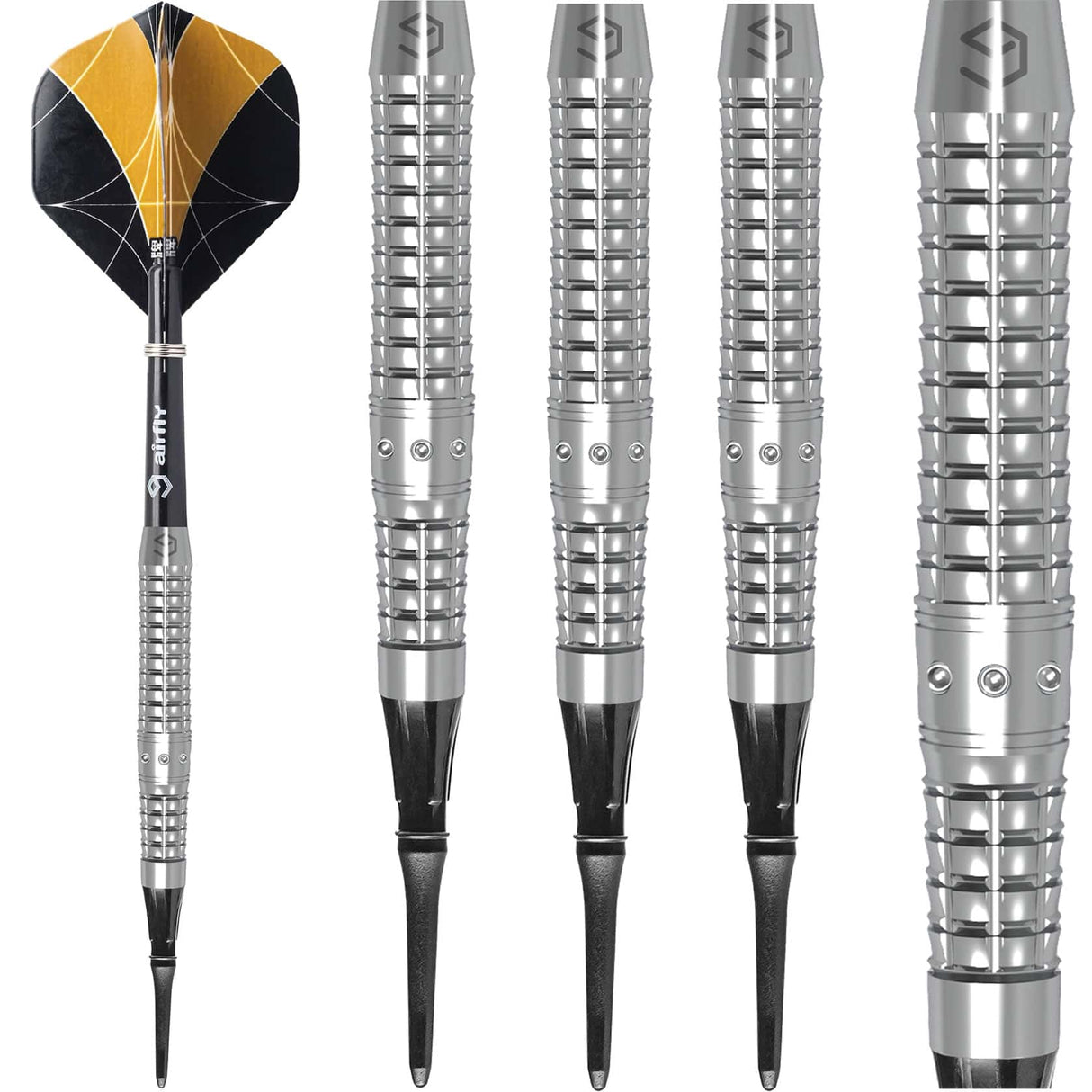 *Caliburn The Key Darts - Soft Tip - 90% - K3 - Natural 20g