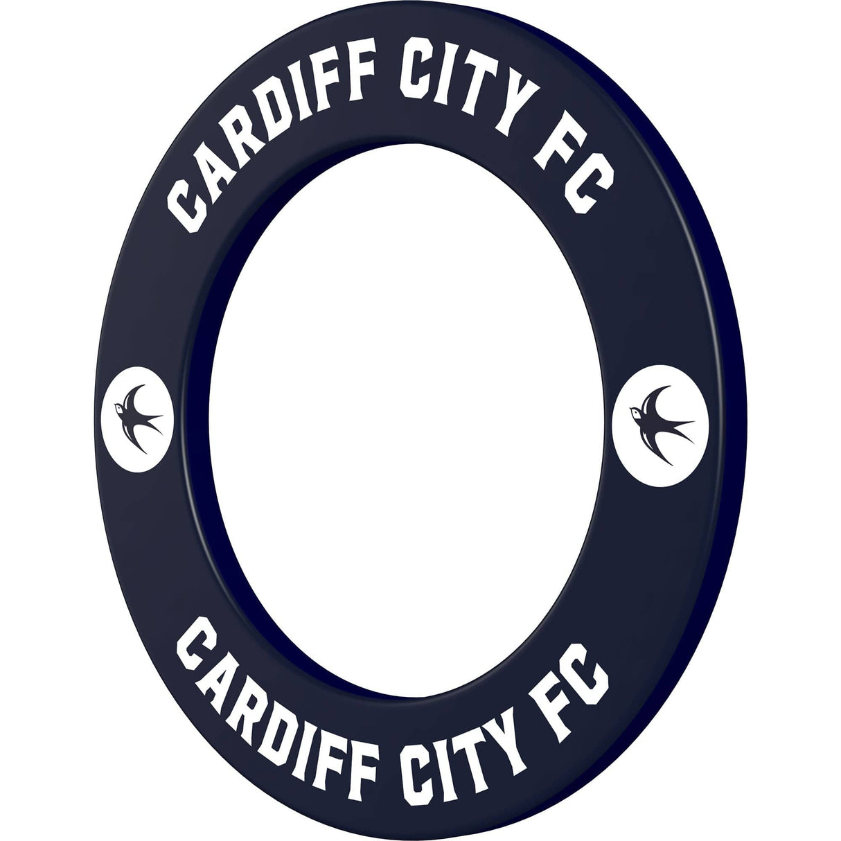 Cardiff City FC - Official Licensed - Dartboard Surround - S2 - Black Bluebird