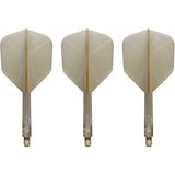 Condor AXE Metallic Dart Flights - Small - Champagne Gold