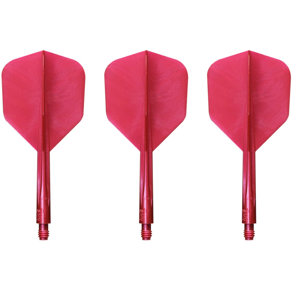 Condor AXE Metallic Dart Flights - Small - Red