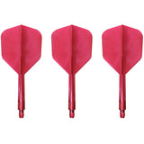 Condor AXE Metallic Dart Flights - Small - Red