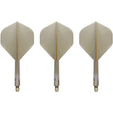 Condor AXE Metallic Dart Flights - Standard - Champagne Gold