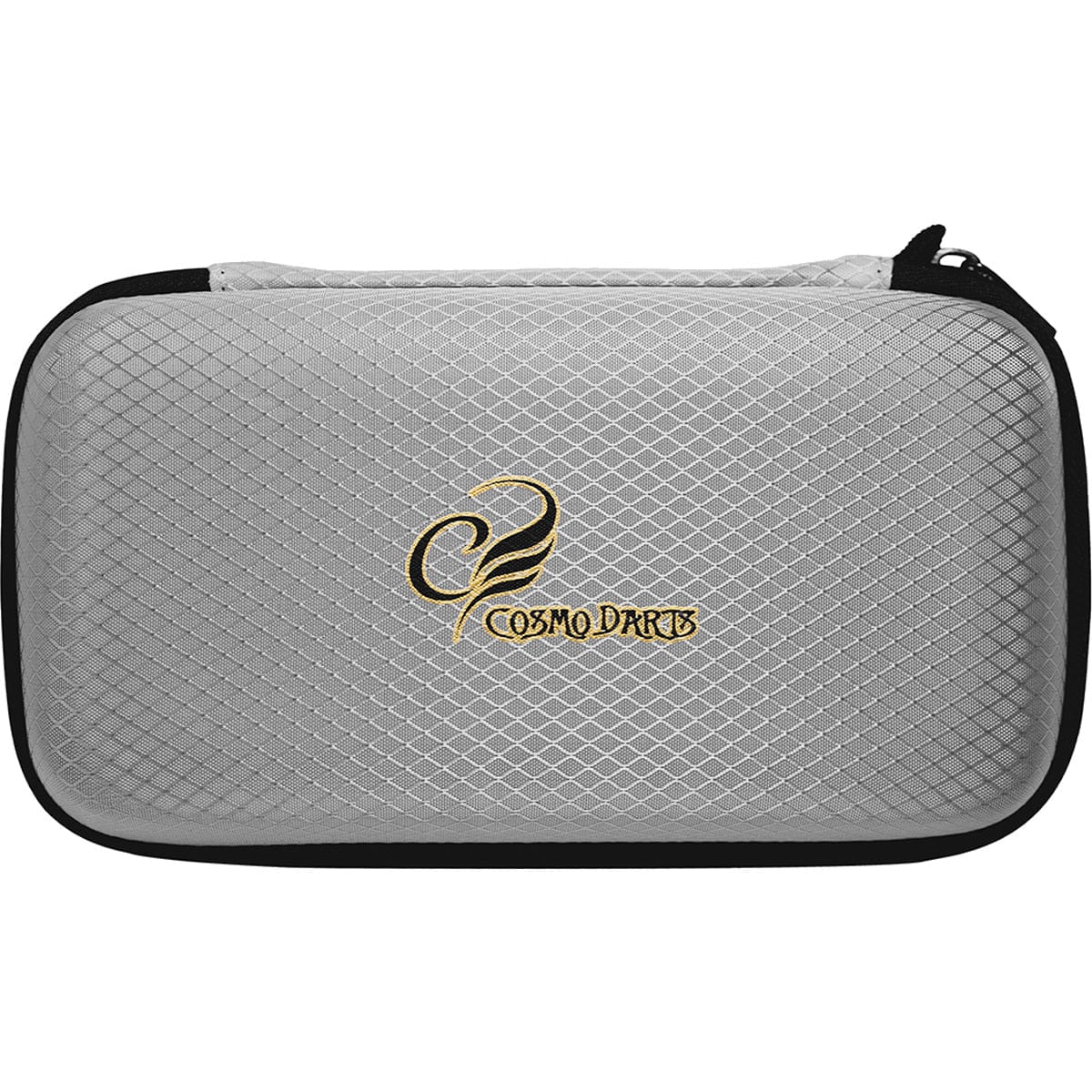 Cosmo Clutch Duo Mesh Dart Case - Holds 2 Sets Fully Loaded Silver