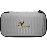 Cosmo Clutch Duo Mesh Dart Case - Holds 2 Sets Fully Loaded Silver