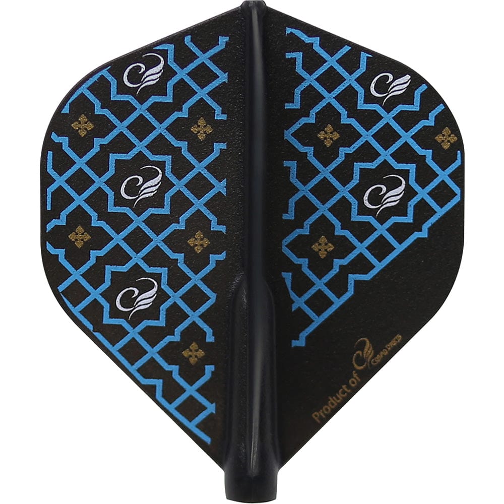 *Cosmo Fit Flight - Standard - Black or White - Renaissance Blue