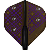 *Cosmo Fit Flight AIR - Standard - Black or White - Renaissance Purple