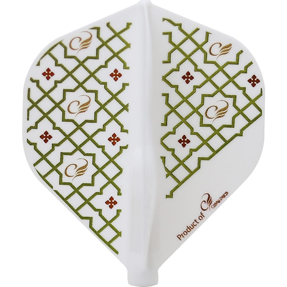 *Cosmo Fit Flight - Standard - Black or White - Renaissance Green