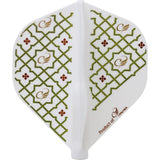 *Cosmo Fit Flight - Standard - Black or White - Renaissance Green