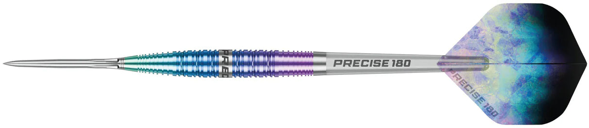 Precise 180 Northern Lights Darts - Steel Tip - 90% Tungsten