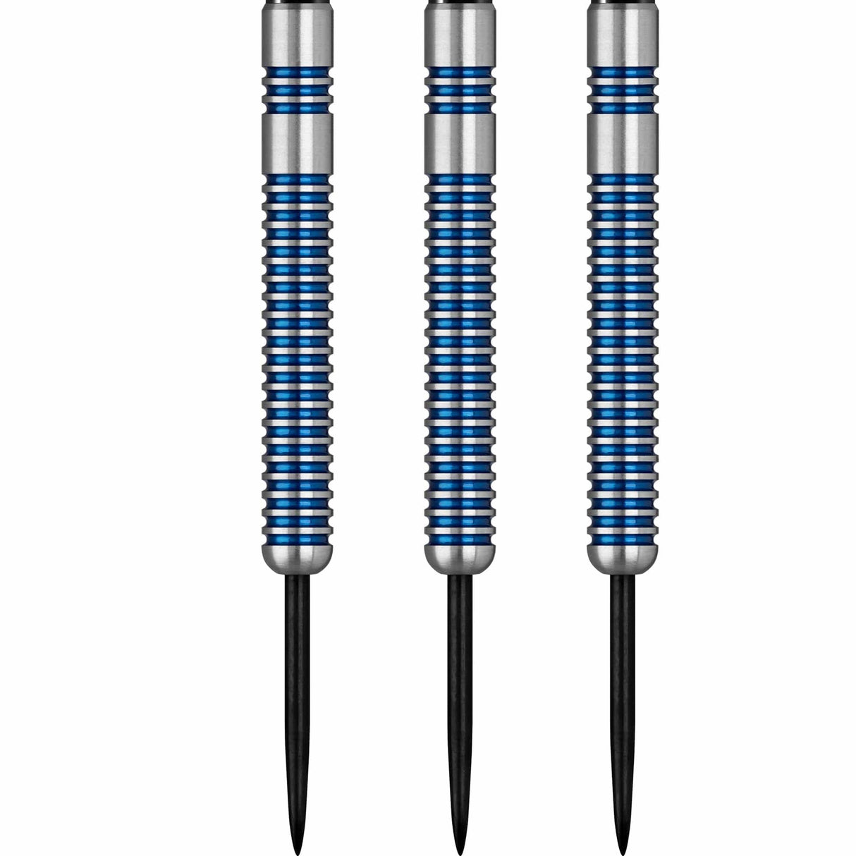 *Darts Corner Blue Menace Darts - Steel Tip Tungsten - Blue Rings 22g