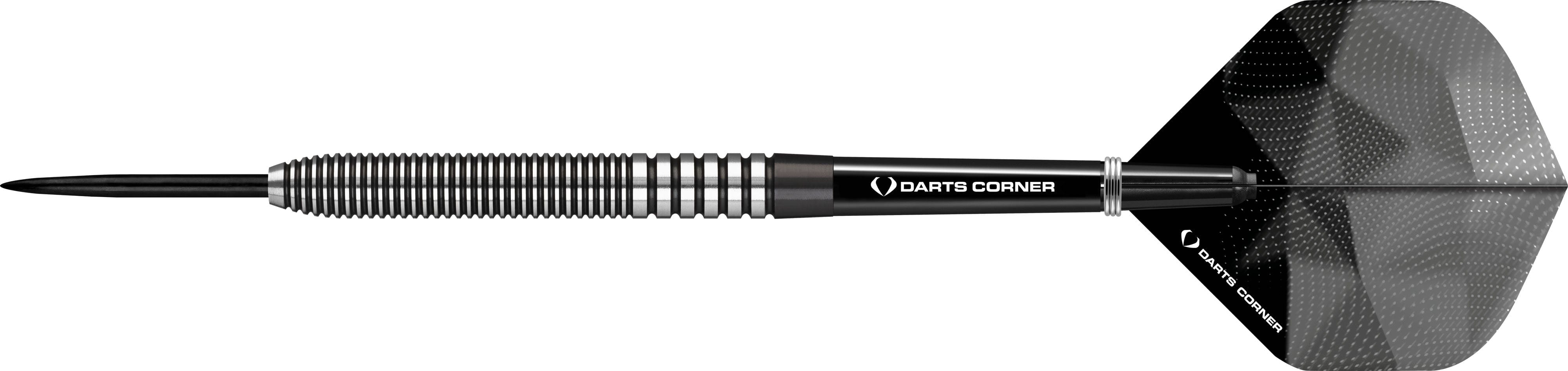 Darts Corner Warpath Darts Steel Tip Tungsten Black Rings