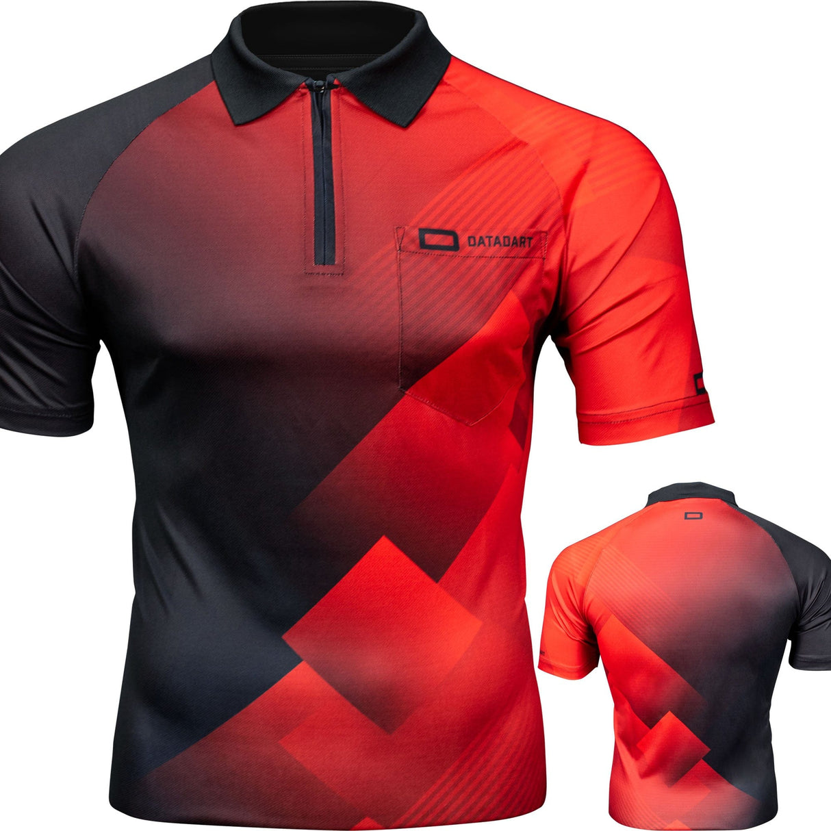 Datadart Vertex Dart Shirt - Comfort - Red