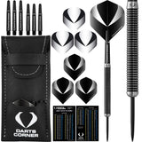 Darts Corner Warfare Darts - Steel Tip - M1 - Black Ring 22g