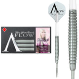 Dynasty - A Flow - Steel Tip Darts - Black Line - Fallon Sherrock - Natural - Fallon 4 - 23g 23g