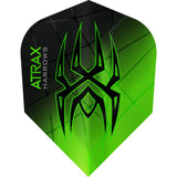 Harrows Atrax Dart Flights - Std - No6 Green