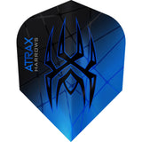 Harrows Atrax Dart Flights - Std - No6 Blue