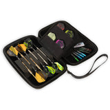 Harrows Damon Heta Pro 6 Dart Case - Strong EVA Dart Wallet - The Heat