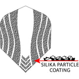 Harrows Silika Dart Flights - Tough Crystaline Coated - Std - No6 - Lumen