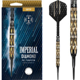 *Harrows Imperial Diamond Darts - Soft Tip - Gold Diamond 18g
