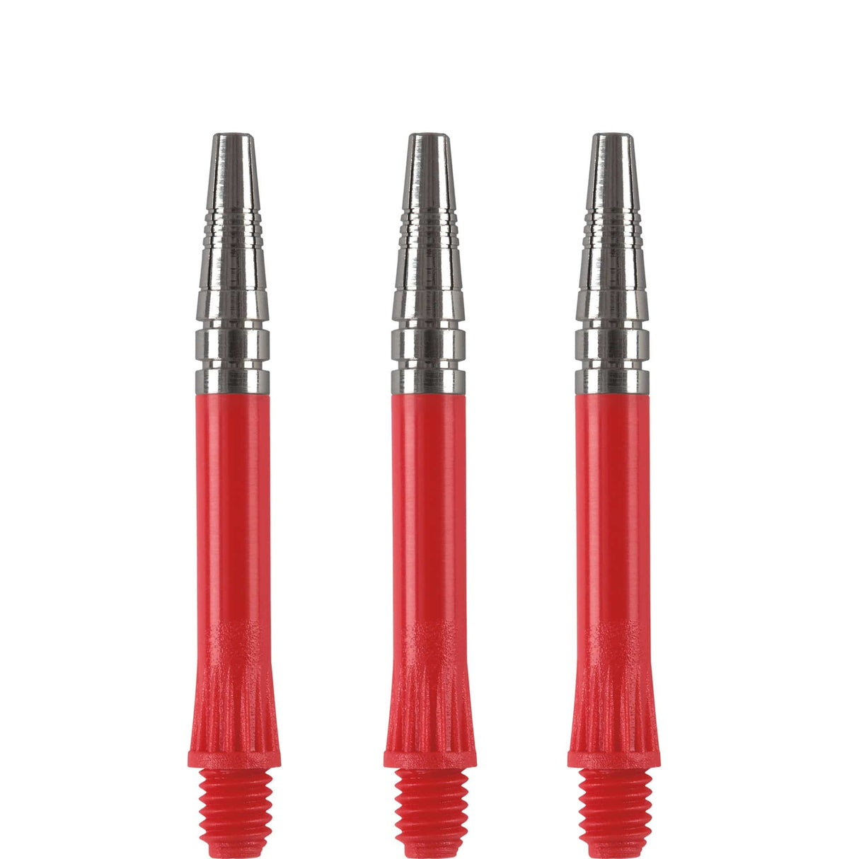 Harrows Gyro Stems - Spinning Shafts - Red Short