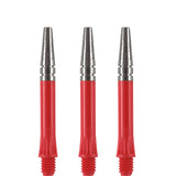 Harrows Gyro Stems - Spinning Shafts - Red Short