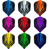 *Harrows Plexus Dart Flights - Std Shape - 100 Micron